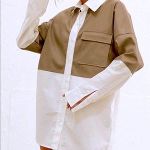 Unique Shirt dress